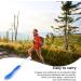 Goovafur Foldable Toothbrush | Portable Travel Toothbrush for Adults & Kids | Ideal for Camping Vacations and Short Trips - Buy Online on GoSupps.com