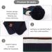 XIAOHAWANG Striped Winter Baby Beanie Hat Set - Kids Classic Beanie Hat & Scarf Combo, Green - 4-8 Years - Buy Online on GoSupps.com