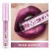 Allbesta Metallic Shimmer Glitter Lipgloss - Waterproof Long-lasting Liquid Lipstick in Rose Quartz | Shop Internationally - Buy Online on GoSupps.com