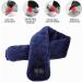 Dioche USB Heating Scarf - Soft & Warm Pain Relief Neck Wrap with Vibration Massage for Adults & Seniors - Buy Online on GoSupps.com