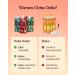 Buy OCHA -ACHA Sugar-Free Iced Tea Trial Pack (12x500ml) | Organic Green & Fruit Tea from Japan | Zero Calories No Additives - Shop Internationally! - Buy Online on GoSupps.com