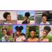 JHZHONG Afro Puff Drawstring Ponytail for Black Women Short Kinky Curly Afro Ponytail Synthetic Hair Afro Bun Drawstring Ponytail for Women Girls(small size(Pack of 2) Brown(4#) small size(Pack of 2) Brown (4#) - Buy Online on GoSupps.com