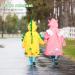 Barakara Kids Waterproof Puddle Suit | Lightweight Hooded Rain Poncho for Toddlers | Reflective Safety Features | Reusable Rain Jacket - Buy Online on GoSupps.com