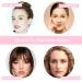 Teuvo Eyebrow Stencil Set for Beginners | 24 Styles Brush & Razor | DIY Makeup Tool for Women - International Shipping - Buy Online on GoSupps.com