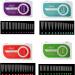 FEIlei 504Pcs Press on Nails Coffin Nail Tips Frosted Full Cover Fake Nail Artificial - Buy Online on GoSupps.com