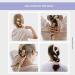 Satin Jellyfish Never Tangle Hair Scrunchy - No-Tangle Heatless Styling for Women and Girls - Soft Sleep Hair Tie - Perfect for all Hair Types - 1 Pack - Buy Online on GoSupps.com