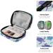 Shop Naanle Vintage Sea Turtle Pill Box - 7 Day Travel Organizer | Portable Vitamin Holder - Compact Design in Turtle & Blue - Buy Online on GoSupps.com