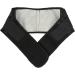 Self-Heating Black Belt | Tourmaline Magnetic Therapy Lumbar Support for Pain Relief - Buy Online on GoSupps.com