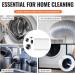 VEVOR 29-Piece 40FT Dryer Vent Cleaner Kit | Flexible Lint Trap Brush & Duct Cleaning Tools | Efficient Dryer Maintenance - Buy Online on GoSupps.com