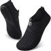 SEEKWAY Water Shoes Quick-Dry Aqua Socks Barefoot Slip-on for Beach Pool Swim River Yoga Lake Surf Women Men SK001 8.5-9.5 Women/7.5-8.5 Men 1a-splice Black