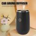 Fockety Essential Oil Diffuser - Smart Car & Home Humidifier USB Aroma Diffuser for Travel & Desktop | Versatile Aromatherapy (Black - Buy Online on GoSupps.com