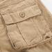 Ronony Men's Cargo Pants - Loose Fit Outdoor Hiking & Trekking Sweatpants | 3XL Khaki - Buy Online on GoSupps.com