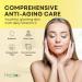 Vitamin C Skincare Set - Hydrating Cleanser Exfoliating Scrub Face Cream & Anti-Aging Serum - Brighten Dull Skin & Reduce Wrinkles - Travel Kit for Youthful Complexion - Buy Online on GoSupps.com