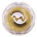 2 Pairs Self Adhesive Eyelashes Reusable Eyelashes Fake Eyelashes without Glue for Women and Girls (W03-2 Paired)