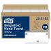 Buy Tork Zigzag Paper Towels Advanced 290163 - H3 Folding 2-Layer White Towels & Mini Donor for Hygienic Use | International Shipping - Buy Online on GoSupps.com