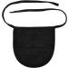 Cervical Stoma Cover - Breathable Lightweight Adjustable Neck Protection in Black | International Shipping - Buy Online on GoSupps.com