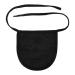 Listed tracheostomy protection for the neck stoma cotton dustproof neck air tube covers pure air tube protection for the entire neck black for the laryngectomy tracheostomy