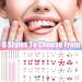 Shop LFLIFENG Tooth Gems - 8 Stylish Tartar Sets for Parties & Festivals | Buy Professional Teeth Decorations Online - Buy Online on GoSupps.com