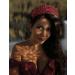 SWEETV Queen Crown for Women - Princess Tiara Pageant Diadem in Red - Buy Online on GoSupps.com