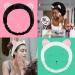CIEHER 6 PCS Spa Headband for Women - Cute Black and White Cat Design - Elastic Hairbands for Makeup, Skincare, Yoga - Perfect for Face Washing and Slumber Parties - Buy Online on GoSupps.com