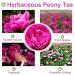 100% Natural Herbacous Peony Tea - Anti-Aging & Freckles Removal | Pink Peony Bud Flower Tea 30g - Buy Online on GoSupps.com