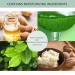 Ownest 10 Pack Hand Cream Kit - Hydrating Plant Fragrance Lotion for Dry Skin - Perfect Gift for Birthdays & Christmas - Travel Size 1 Fl Oz - Buy Online on GoSupps.com