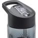 Smash Sipper Water Bottle 700ml with Straw - Football Black | Best for Hydration & Sports - Buy Online on GoSupps.com