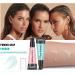 Hydrating Green Gel Makeup Face Primer with Hyaluronic Acid - Pore Minimizer & Long Lasting Makeup - Moisture for Smooth Skin - Pink - Buy Online on GoSupps.com