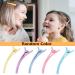 1000Pcs Small Elastic Rubber Hair Bands Set with Loop Styling Tool for Girls and Women - Includes 2 Topsy Hair Tail Tools, 1 Rattail Comb, and 5 Duckbill Clips - Braids Accessories Type 20 - Buy Online on GoSupps.com
