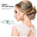 DOITOOL Hair Accessory for Women Rhinestone Hair Accessories Decorative Hair Combs Formal Hair Accessories for Women Bridal Hair Accessories Tiara Modeling Metal Bride Hairpin - Buy Online on GoSupps.com