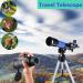 MaxUSee Kids Telescope 400x40mm with Finder Scope + Portable 10X42 Monocular for Moon Viewing, Bird Watching & Wildlife Scenery | Ideal for Kids & Beginners - Buy Online on GoSupps.com