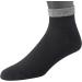 Yomandamor Bamboo Diabetic Socks for Men - 6 Pairs, Size 10-13, Lightweight & Seamless Ankle Socks in Black - Buy Online on GoSupps.com