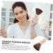 minkissy Record Cleaning Brush Face Makeup Foundation Makeup Make up Blending Highlighter Makeup Brush Face Wooden Handle Mix Miss Blush Brush - Buy Online on GoSupps.com