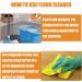 Honifee Floor Cleaner Solution NML Floor Cleaner VML Powerful Decontamination Floor Cleaner Wood Floor Cleaner and Polish All-Purpose Wood Tile Marble Ceramic Floor Cleaner (1 PCS) - Buy Online on GoSupps.com