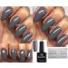 Bluesky Nail Gel Polish GREY MR GREY Medium Grey DC85 UV LED Soak Off (Requires Drying Under UV/LED Lamp)