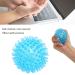 Soft Transparent Spiky Massage Ball - 7cm H chle Power Recovery & Stress Relief for Hands Wrists Feet & Muscles - International Shipping Available - Buy Online on GoSupps.com