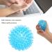 Soft Transparent Spiked Massage Ball - H chle Power Recovery Stress Relief for Hands Wrists Feet & Back (6cm) - Buy Online on GoSupps.com