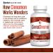 Barton CinnaChroma Cinnamon Capsules - 30 Capsules with Chromium and Vanadium for Metabolism and Cardiovascular Health - Buy Online on GoSupps.com