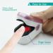 Rechargeable Pulse Oximeter Fingertip - Fast SpO2 & Heart Rate Monitor with OLED Screen - USB Charging & Lanyard for Sports & Aviation - Buy Online on GoSupps.com