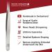Regine Switzerland Handmade Precision Pointed Splinter Tweezer - Professional Stainless Steel Tweezers for Ingrown Hair & Glass Removal - Buy Online on GoSupps.com
