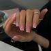 Buy Pink French Tip Press on Nails | Short Square Coffin & Acrylic Nails - 30 PCS Classical Nail Art - Buy Online on GoSupps.com