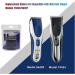 BESTBOMG Replacement Blade Shaving Head Compatible with Wahl Hair Clipper 79434/9649P - Buy Online on GoSupps.com