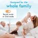 iProven Digital Oral Thermometer for Adults & Kids - Fast, Accurate & Easy to Use - Flexible Tip with Smiley Fever Indicator - Buy Online on GoSupps.com