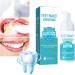 Teethaid Mouthwash & Whitening Foam Toothpaste - Tartar Removal Cavity Prevention Bad Breath Elimination (50ml 2PCs) - International Shipping Available - Buy Online on GoSupps.com