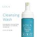 LOLA Cleansing Wash - pH Balanced Feminine Hygiene Product for Women - Buy Online on GoSupps.com