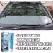 Car Glass Oil Film Cleaner Glass Oil Film Remover for Car Car Glass Oil Film Cleaner Safety and Long-Term Protection for Family Bathroom Windows with Sponge Towel (3 pcs) - Buy Online on GoSupps.com