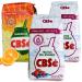 CBS Yerba Mat Fruits de la For t 2x0.5 kg + CBS Yerba Mat d'Orange 0.5 kg |Th mat d'Argentine | Boisson revigorante et nergisante