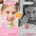 Eye Opener Pink Contact Lens Tweezers Kit - Easy Insertion/Removal Applicator with Case & Travel Tool - Buy Online on GoSupps.com