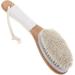 Beavorty Exfoliating Back Scrubber with Wooden Handles Bath Body Scrubber Exfoliator Body Washing Loofah Sponge Shower Mitt Tools Bathroom Accessories for Men Women - Buy Online on GoSupps.com