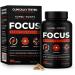 8-IN-1 All-Natural Nootropic Supplement for Energy Focus & Memory Support | Organic Lion's Mane & Rhodiola | Cognizin Citicoline & CognatiQ | Caffeine & L-Theanine | Huperzine-A & Vitamin B12